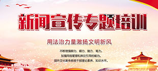 宣传文化系统干部能力提升专题