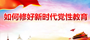 红色党性教育专题