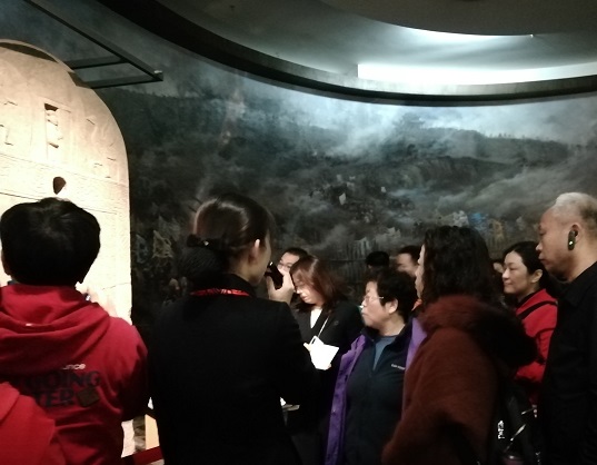 【重庆工商大学】寻文化、守初心！_南京市总工会经费收缴管理业务骨干培训班赴重庆中国三峡博物馆现场教学