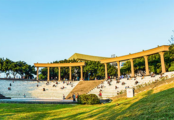 西南政法大学罗马广场