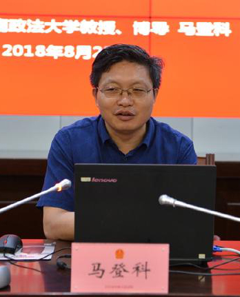 马登科—— 西南政法大学教授