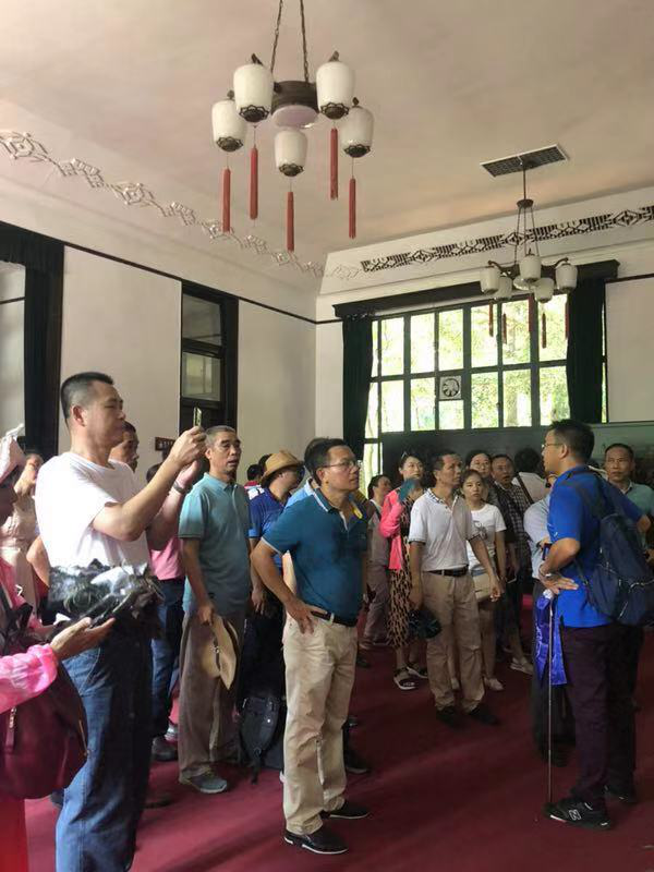 2019年海南省优生优育与妇幼健康管理干部能力提升培训班现场教学