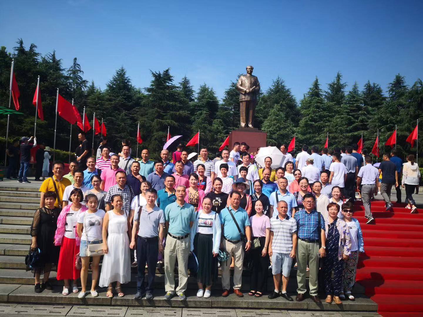 2019年海南省优生优育与妇幼健康管理干部能力提升培训班合影