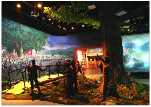 井冈山革命博物馆情节再现