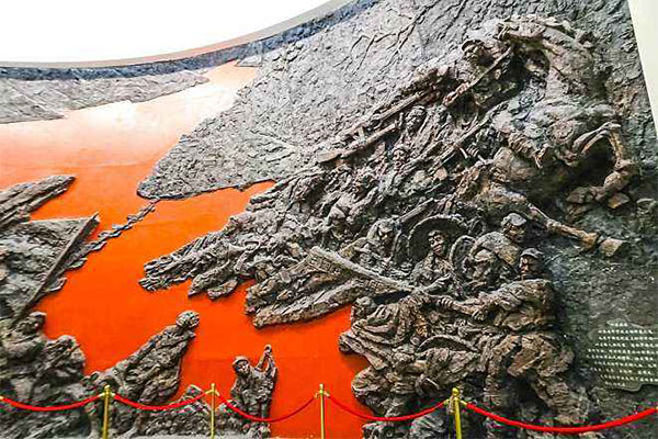 四渡赤水红军烈士陵园(四渡赤水纪念碑)