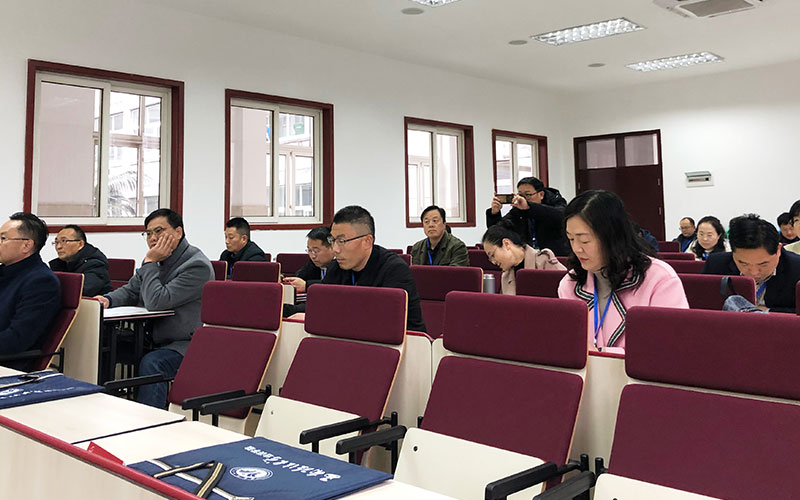 睢宁县教育督导培训班课堂